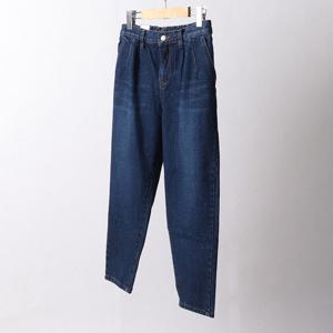 나야홍 / 빅사이즈바지 F803L512 데님기모배기밴딩팬츠 LO