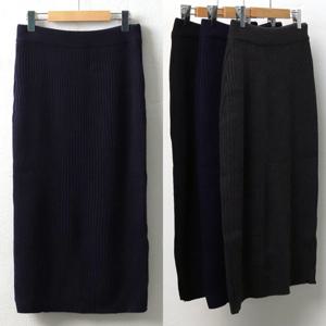 나야홍 / 위쉬몰 RM 도톰니트골지스커트(7346H512) 빅사이즈