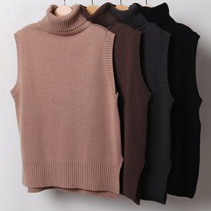 나야홍 / 빅사이즈베스트 B758L512 골지하이터틀트임조끼 EB