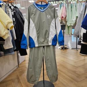 컬리수 HC33 매쉬배색우븐상하세트 C251ST350