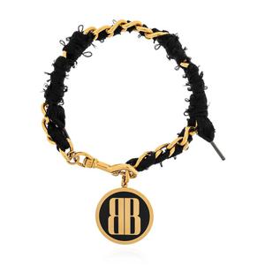 26 SS 발렌시아가 라운드 펜던트 숏 네크리스 832955TZ24J