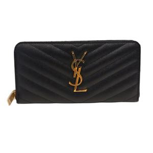 [생 로랑]생로랑 358094BOW011000(모노그램 지퍼 어라운드 지갑)