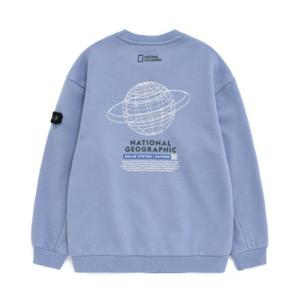 [내셔널지오그래픽키즈] SPACE 그래픽 맨투맨 (K223USW230)
