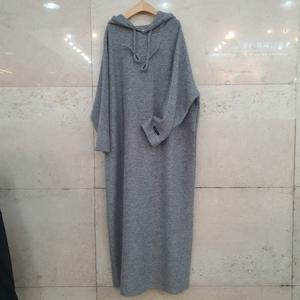 나야홍 / 아이우먼 브러쉬후드기모원피스 RAQ354M512 빅사이즈