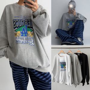 나야홍 / 위쉬몰 NM 기모히어로박시맨투맨(V833H512) 빅사이즈