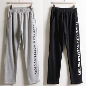 나야홍 / 위쉬몰 MN 옆나염트레이닝팬츠(0146H512) 빅사이즈