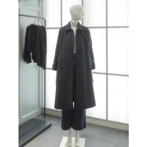 [쥬크] 울 캐시 블렌드 발마칸 롱 코트(Z254MSG537) Z254MSG537