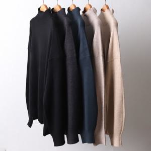 나야홍 / 빅사이즈티 F865L512 소프트반폴라니트티 AP