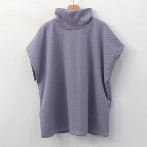 나야홍 / 아이우먼 골지터틀넥스판조끼 NOK445M512 빅사이즈