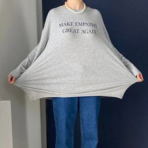 나야홍 / 아이우먼 찰랑루즈메이크나염티 RAQ284M512 빅사이즈