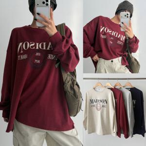 나야홍 / 위쉬몰 MC 매디슨기모박시맨투맨(V706H512) 빅사이즈