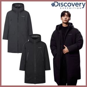 디스커버리 25FW 겨울 신상 세미오버핏 남성 베르겐 베르텍스 구스다운 롱패딩/점퍼 DMDJ7U056-GSAN