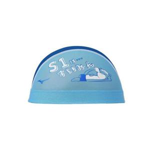 미즈노 메쉬 수모 천수모 Z257865 수경수모 남자수영모