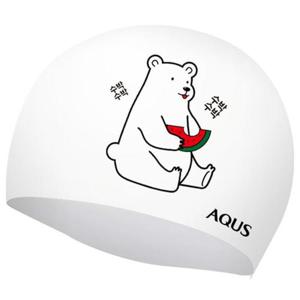 아쿠스 실리콘 수모 수영모 U111326 패션수모 이쁜수모