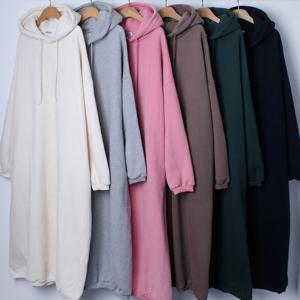 나야홍 / 빅사이즈원피스 T633L512 솔리드양기모롱원피스 BU