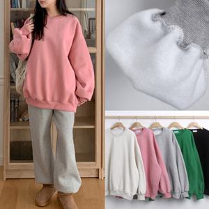 나야홍 / 위쉬몰 BU 무지양기모박스맨투맨(T636H512) 빅사이즈