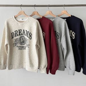 나야홍 / 빅사이즈티 V900L512 드림즈기모박시맨투맨 MC