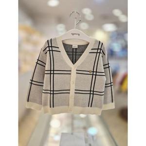 아가방 세이브존03 아가방 젤로 그리드 가디건 AQ01T131414A