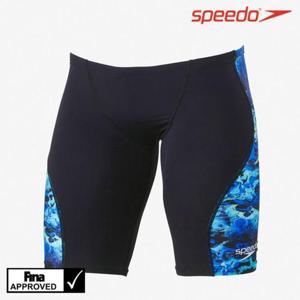 스피도 남성 경기용 5부 수영복 Z252392 수영장 선수용