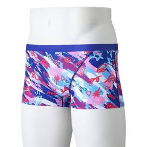 미즈노 2025 남자 숏사각 수영복 A1186417 남성수영복