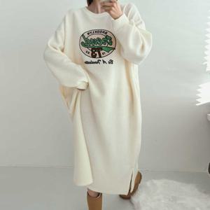 나야홍 / 아이우먼 트랜드칠삼니트원피스 MAV931M512 빅사이즈