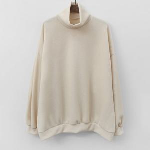 나야홍 / 아이우먼 스판루즈폴라티셔츠 ILE856M601 빅사이즈