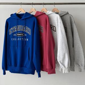 나야홍 / 빅사이즈티 V969L601 스텐다드기모박시후드티 MC