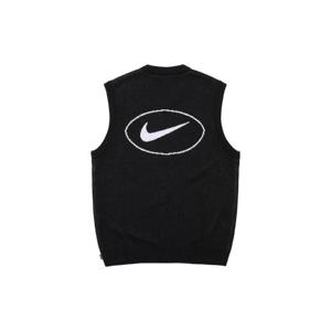 Supreme슈프림 x 나이키 스웨터 베스트 블랙   25SS HF9638-010