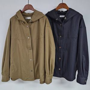 나야홍 / 빅사이즈아우터 V597L601 가벼운조임후드점퍼 SM