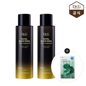 닥터지 로얄 블랙 스네일 퍼스트 에센스 165ml 2개