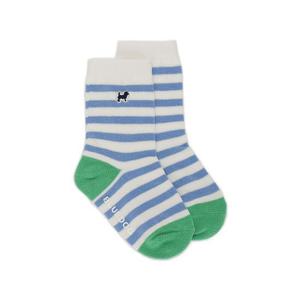 [블루독베이비]스트라이프 하프 양말A (46114-810-07)