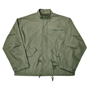 남자 오버핏 반목 사파리 집업 점퍼 AC-JUW-Q057-카키