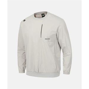 데상트 트레이닝 우븐 맨투맨 베이지(SQ323TWH81) SQ323TWH81_BEIG 278635