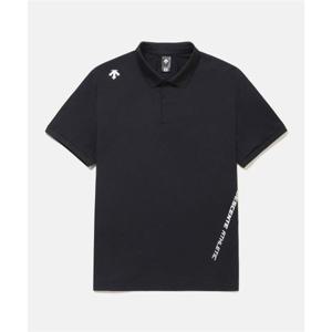 데상트 트레이닝 터프라이트 폴로 티셔츠 블랙(SQ311TPS72) SQ311TPS72_BLK0 278748