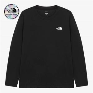 노스페이스 NSE 긴팔 티셔츠 NT7TR58A_BLK 308989