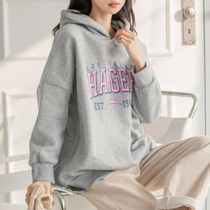 나야홍 / 아이우먼 가오리차저기모후드티 YYV986M601 빅사이즈