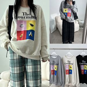 나야홍 / 위쉬몰 GB 구르망기모박시맨투맨(X011H601) 빅사이즈