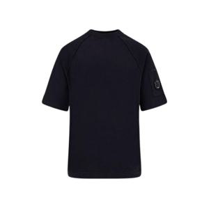 시피컴퍼니 와펜 로고 반팔 티셔츠 블랙 남성 20CMSS034A 002246G 999