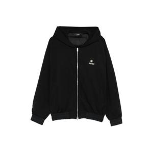 아미리 로고 디테일 후드 집업 AMOUJA1008CO