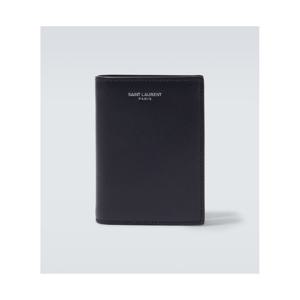 생로랑 레더 지갑 P01158989