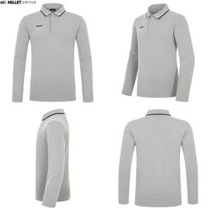 [밀레]밀레티셔츠 남성 가을 긴팔카라티 MLUFT213A_IC