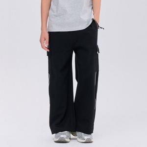 [오션스카이]남아 파이핑 카고 와이드팬츠-FAJB7209B03