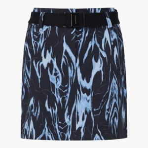 데상트골프스커트 JQS DQ12WFSK29-BLKG 여성 A라인 볼포켓 유틸리티 스커트 / BLACK