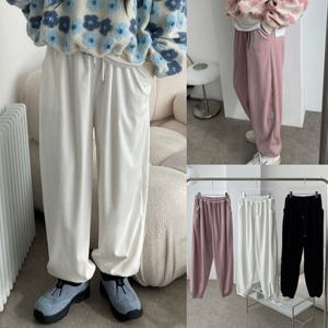 나야홍 / 위쉬몰 GB 벨벳골지트레이닝팬츠(X025H601) 빅사이즈