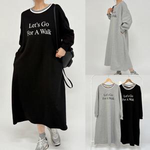 나야홍 / 위쉬몰 RA 레츠고기모쭈리원피스(X061H601) 빅사이즈