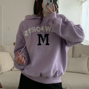 나야홍 / 아이우먼 포트양기모쭈리후드티 MCX044M601 빅사이즈