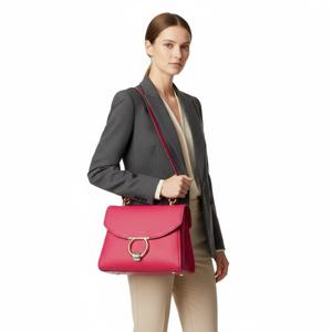 살바토레 페라가모 페라가모 간치니 마고 탑핸들 토트백 21-H493 0754377