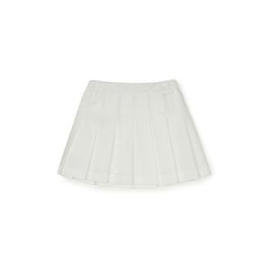 MLB키즈반바지 NQK 7FSKB0251-00IVS 베이직 플리츠 스커트