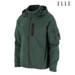 엘르골프 세이브존01 남성 립스탁 후드 탈부착 홑겹 점퍼 6J51301 722