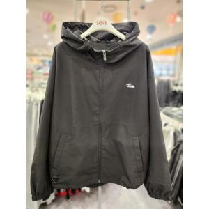 소이주니어 세이브존01 블랙윈드후드점퍼 25s0103